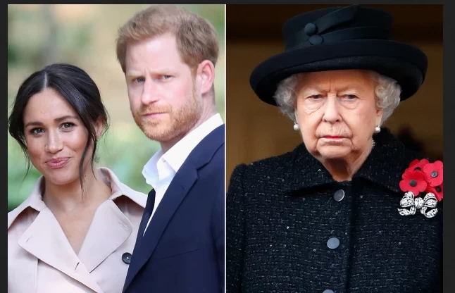 Queen takes harsh action against Harry, Meghan